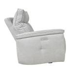 Lexicon Aimot Gray Modular Power Reclining Sectional