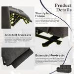 Power Reclining Sofa with Heat, Massage & USB