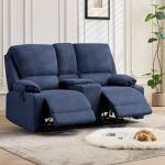 LOUVIXA 2-Seater Recliner Loveseat for RVs
