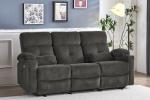 Power Reclining Sofa with Heat, Massage & USB