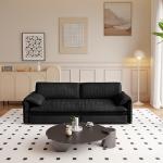 Modern 3-in-1 King Size Futon Sofa Bed