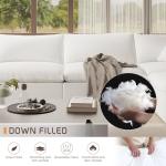 Comfy White Modular Cloud Sectional Sofa