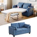 LINSY HOME Convertible Sofa Bed with Memory Foam