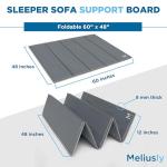 Meliusly® Queen Sleeper Sofa Support Board
