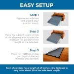 Meliusly® Queen Sleeper Sofa Support Board