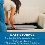Meliusly® Queen Sleeper Sofa Support Board