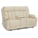 MCombo Electric Reclining Loveseat with Heat & Massage