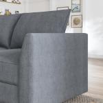 HONBAY U-Shaped Modular Sectional Sofa Set