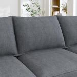 HONBAY U-Shaped Modular Sectional Sofa Set