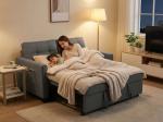 Gizoon 3-in-1 Convertible Sleeper Sofa Couch