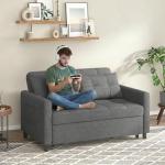 Gizoon 3-in-1 Convertible Sleeper Sofa Couch