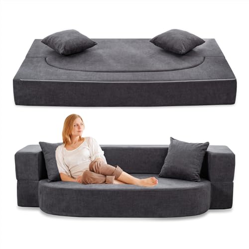 Twin Size Folding Sofa Bed by Z-hom
