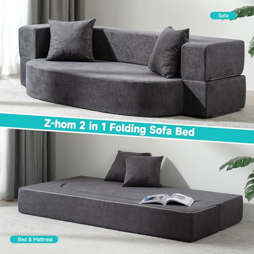Twin Size Folding Sofa Bed by Z-hom