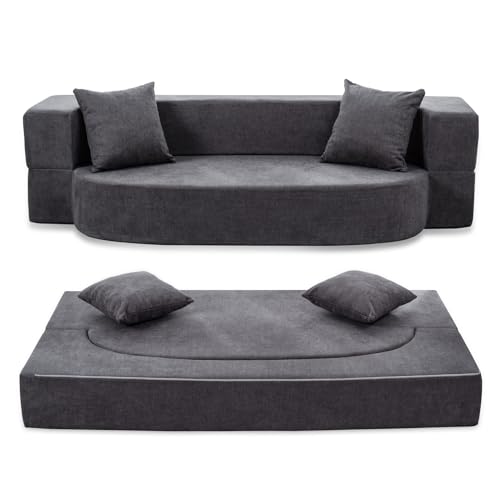 Twin Size Folding Sofa Bed by Z-hom