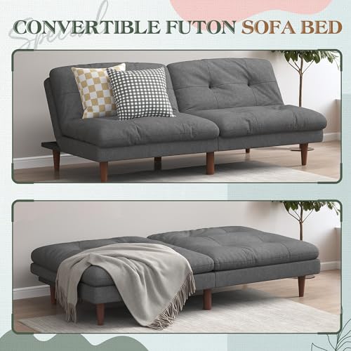 Modern Convertible Sofa Bed for Small Spaces