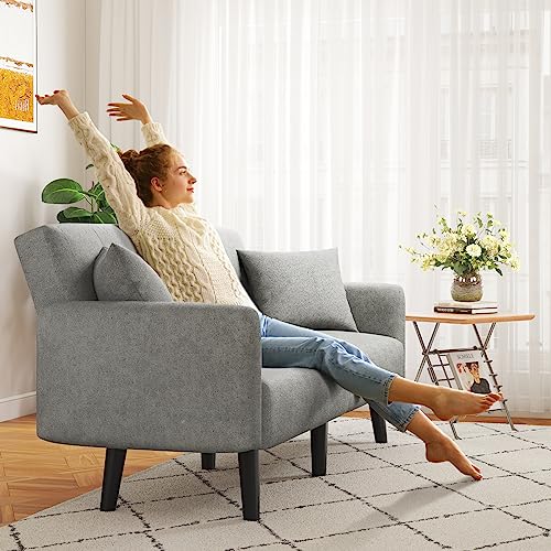 Vesgantti Convertible Futon Sofa Bed - Ash Blue