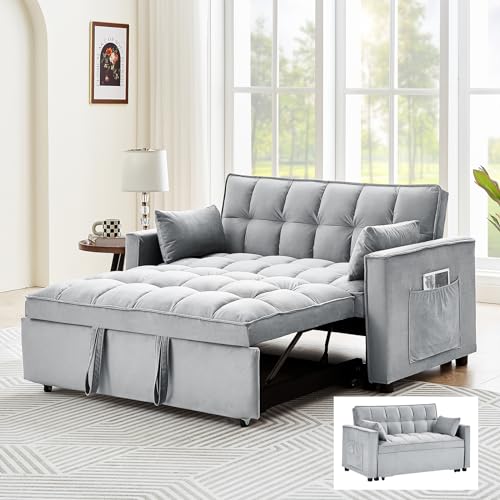 Calabash 3-in-1 Sleeper Sofa Bed Loveseat