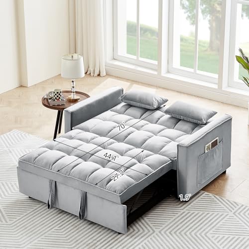 Calabash 3-in-1 Sleeper Sofa Bed Loveseat