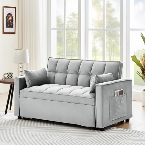 Calabash 3-in-1 Sleeper Sofa Bed Loveseat