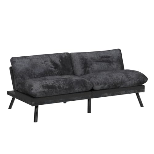 Convertible Futon Sofa Bed for Small Spaces