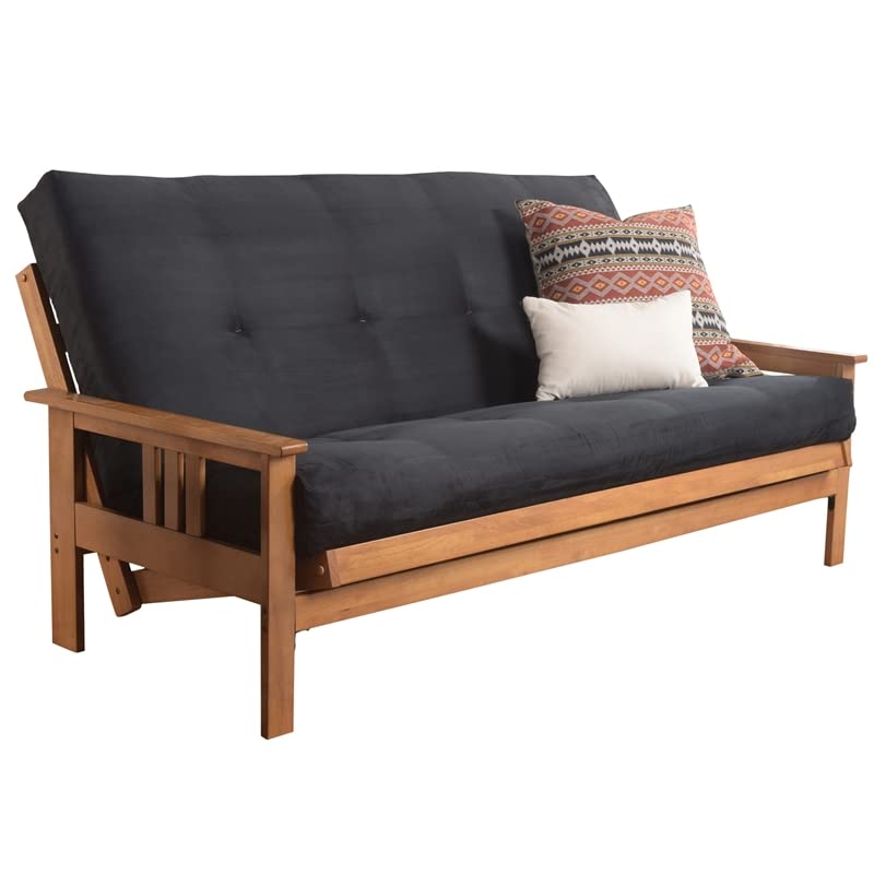 Pemberly Row Full Size Futon Mattress - Black