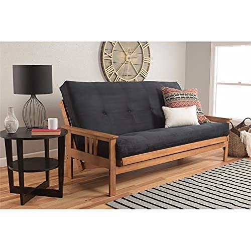 Pemberly Row Full Size Futon Mattress - Black