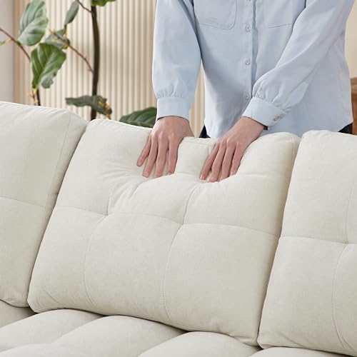 78.75" L-Shaped Sleeper Sectional Sofa with Storage