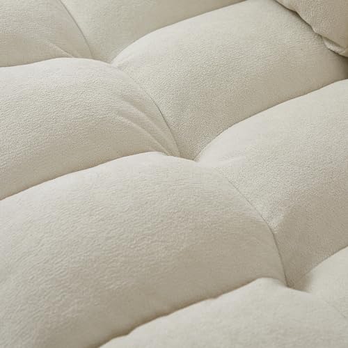 78.75" L-Shaped Sleeper Sectional Sofa with Storage