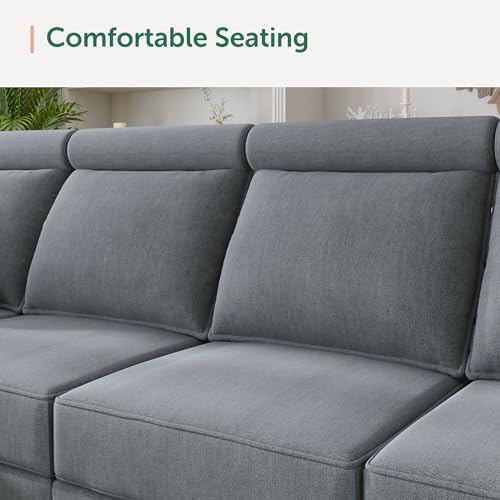 HONBAY U-Shaped Modular Sectional Sofa Set
