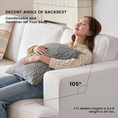 3-Seater Sleeper Sofa with Deep Seats, Velvet