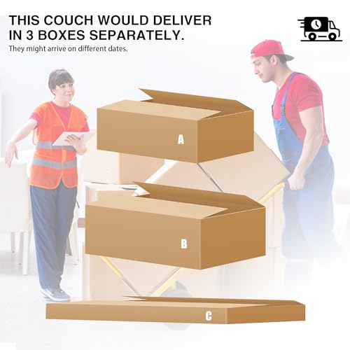 3-Seater Sleeper Sofa with Deep Seats, Velvet