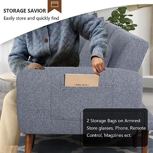 NOBLEMOOD L-Shaped Sleeper Sectional Sofa