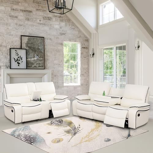 ocstta-recliner-sofa-set-bonded-leather-
