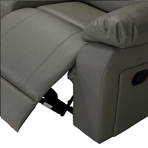 Power L-Shape Reclining Sofa with Consoles and Cup Holders
