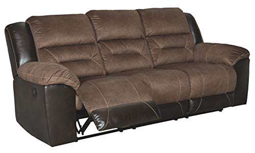 Earhart Gray Contemporary Reclining Sofa by Ashley