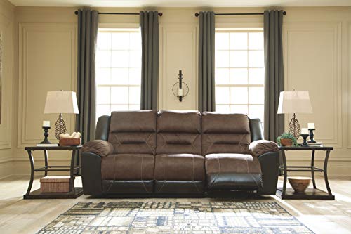 Earhart Gray Contemporary Reclining Sofa by Ashley