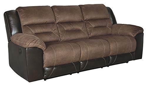 Earhart Gray Contemporary Reclining Sofa by Ashley