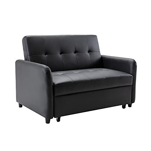 Merax 51.5" Modern Convertible Sleeper Sofa Bed