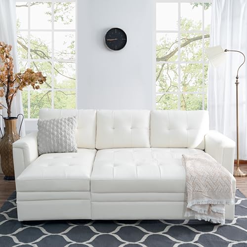Lily Sectional Sleeper Sofa with USB Ports