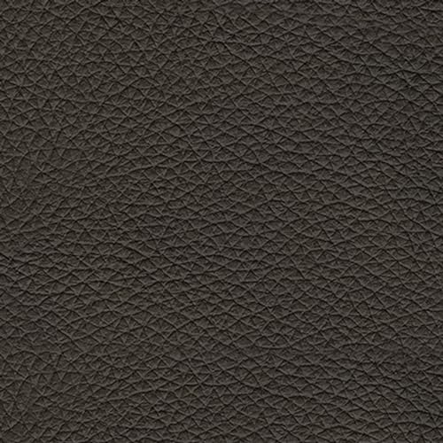 Black Tufted Leather Match Sofa by Ashley