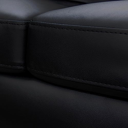 Modern L-Shaped Sleeper Sofa with Chaise Lounge