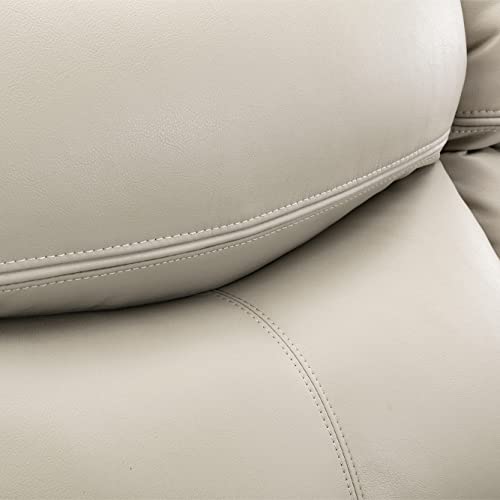 Breathable Leather Reclining Sofa Sets for Family Living Room