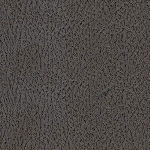 Extra Wide Gray Microfiber Manual Reclining Loveseat