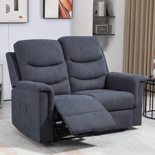 RIHEREFY Adjustable Recliner Loveseat for Living Room
