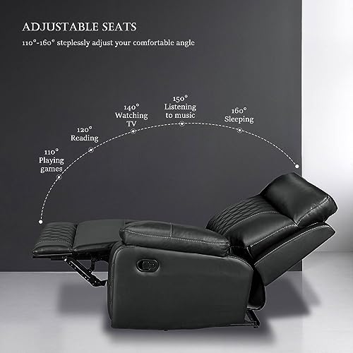 Yoglad L-Shaped Recliner Sofa Set with Consoles