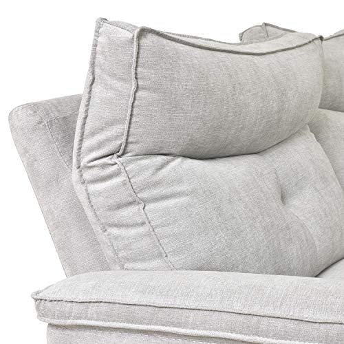Lexicon Aimot Gray Modular Power Reclining Sectional