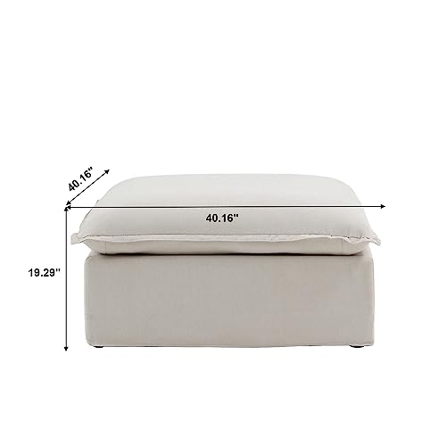 Modern Modular Sectional Sofa with Removable Covers