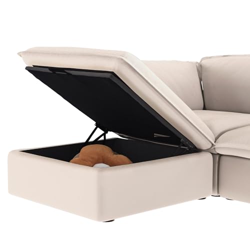 Modern Modular Sectional Sofa with Removable Covers