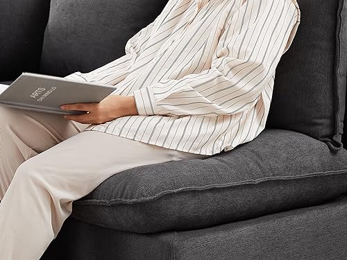 VANOMi U-Shaped Modular Sectional Sofa with Ottomans