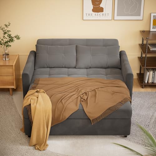 Gizoon 3-in-1 Convertible Sleeper Sofa Couch